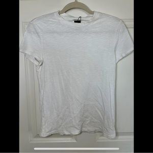 Joe’s Jeans White Tshirt